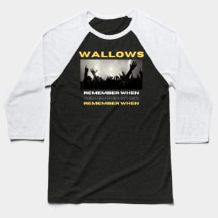 Wallows Music Baseball T-Shirt